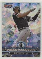 Eloy Jimenez [Atomic] #PP-EJ Baseball Cards 2018 Bowman's Best Power Producers Prices