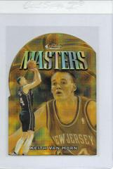 Keith Van Horn [Refractor] Basketball Cards 1997 Finest Embossed Prices