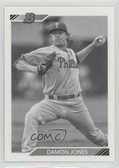 Damon Jones [Black & White] #BHP-65 Baseball Cards 2020 Bowman Heritage Prospects Prices