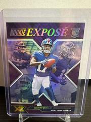 Wan'Dale Robinson [Purple] #RXP-20 Football Cards 2022 Panini XR Rookie Expose Prices