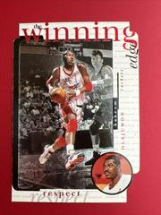 Hakeem Olajuwon #W6 Basketball Cards 1996 UD3 the Winning Edge Prices