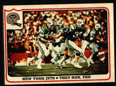 New York Jets [They Run, Too] #19 Football Cards 1976 Fleer Team Action Prices
