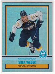 Shea Weber [Retro Rainbow] Hockey Cards 2009 O Pee Chee Prices