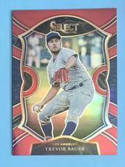 Trevor Bauer [Red] #2 Baseball Cards 2021 Panini Select Prices