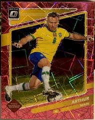 Arthur [Optic Pink Velocity] #23 Soccer Cards 2021 Panini Donruss Road to Qatar Prices