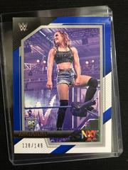 Fallon Henley [Blue] Wrestling Cards 2022 Panini NXT WWE Prices