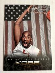Kobe Bryant [Gold] #1 Basketball Cards 2012 Panini Kobe Anthology Prices