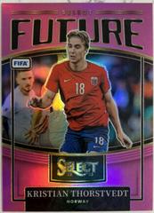 Kristian Thorstvedt [Pink] #12 Soccer Cards 2022 Panini Select FIFA Future Prices