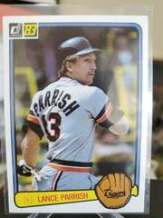 Lance Parrish Baseball Cards 1983 Donruss Prices