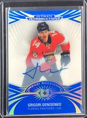 Grigori Denisenko #UI-23 Hockey Cards 2021 Ultimate Collection Introductions Autographs Prices