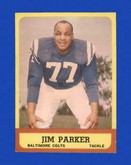 Jim Parker #5 Football Cards 1963 Topps Prices