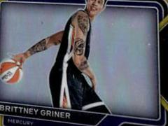 Brittney Griner [Gold] #11 Basketball Cards 2023 Panini Prizm WNBA All Out Prices