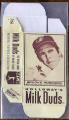 Brooks Robinson Baseball Cards 1971 Milk Duds Complete Box Prices