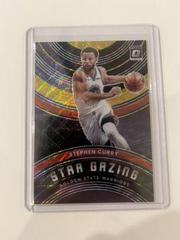 Stephen Curry [Red Gold Wave] Basketball Cards 2022 Panini Donruss Optic Star Gazing Prices