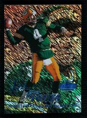 Brett Favre [Row 1] Football Cards 1998 Flair Showcase Legacy Collection Prices