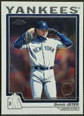 Derek Jeter Baseball Cards 2004 Topps Chrome Prices
