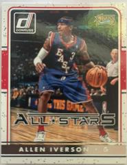 Allen Iverson #8 Basketball Cards 2016 Panini Donruss All-Stars Prices