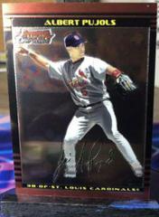 Albert Pujols #15 Baseball Cards 2002 Bowman Chrome Prices