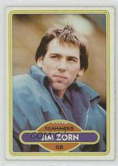 Jim Zorn #20 Football Cards 1980 Topps Prices