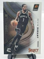 Kevin Durant #2 Basketball Cards 2022 Panini Select Unstoppable Prices