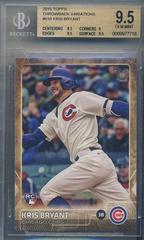 Kris Bryant [Throwback] #616 Baseball Cards 2015 Topps Update Prices
