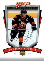 Jarome Iginla Hockey Cards 2006 Upper Deck MVP Prices