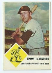 Jimmy Davenport Baseball Cards 1963 Fleer Prices
