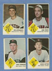 Dave Stenhouse #30 Baseball Cards 1963 Fleer Prices
