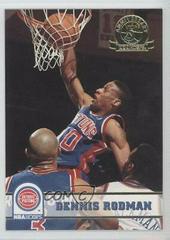 Dennis Rodman [5th Anniversary] Basketball Cards 1993 Hoops Prices