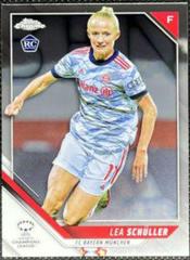 Lea Schuller Soccer Cards 2021 Topps Chrome UEFA Women’s Champions League Prices