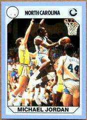Michael Jordan #3 Basketball Cards 1990 Collegiate Collection North Carolina Prices