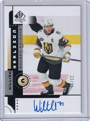 William Karlsson Hockey Cards 2021 SP Authentic UD Autographs Prices