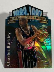Charles Barkley Basketball Cards 1997 Topps Generations Prices