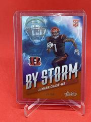 Ja'Marr Chase [Orange] Football Cards 2021 Panini Absolute By Storm Prices