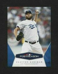 Clayton Kershaw Baseball Cards 2018 Topps on Demand Postseason Prices
