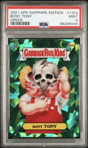 BONY TONY [Green] #132a Garbage Pail Kids 2021 Sapphire