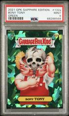 BONY TONY [Green] #132a Garbage Pail Kids 2021 Sapphire Prices