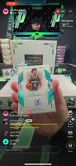 Dyson Daniels [Platinum] #3 Basketball Cards 2022 Panini Flawless Rookie Autograph Prices