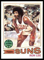 Ron Lee #117 Basketball Cards 1977 Topps Prices
