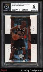 Michael Jordan Basketball Cards 2003 UD Exquisite Collection Prices