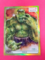 Hulk [Yellow Rainbow] #36 Marvel 2023 Upper Deck Platinum Prices
