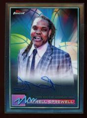 Latrell Sprewell Basketball Cards 2021 Topps Finest Autographs Prices