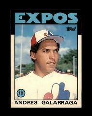 Andres Galarraga Baseball Cards 1986 Topps Traded Tiffany Prices