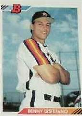 Benny Distefano #414 Baseball Cards 1992 Bowman Prices