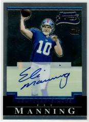 Eli Manning [Autograph] #225 Football Cards 2004 Bowman Chrome Prices