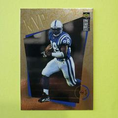 Marshall Faulk [Gold] #M21 Football Cards 1996 Collector's Choice MVP Prices