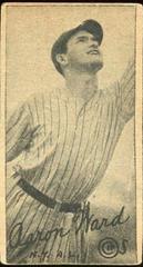 Aaron Ward [Hand Cut] Baseball Cards 1923 W572 Prices