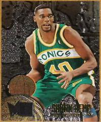 Shawn Kemp [Silver] Basketball Cards 1995 Metal Prices