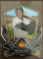 Willie Mays Baseball Cards 2013 Topps Cut to the Chase Prices