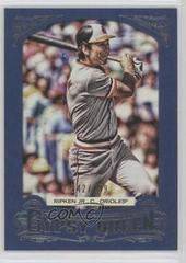 Cal Ripken Jr. [Blue Frame] Baseball Cards 2014 Topps Gypsy Queen Prices